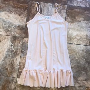 Woman’s nude slip/dress extender